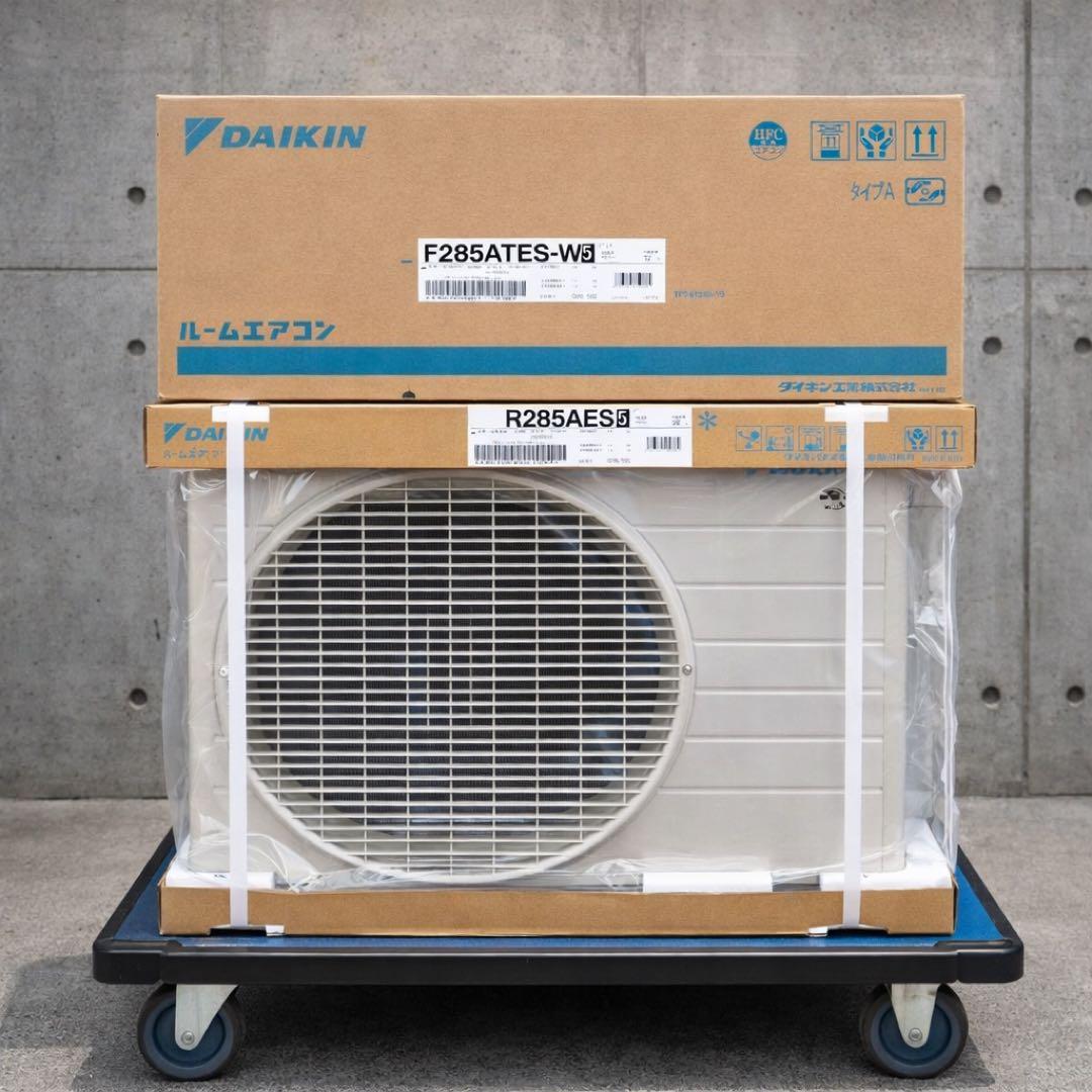 新品【標準取付費込み】【取り外し・処分無料】DAIKINダイキン10畳用エアコン