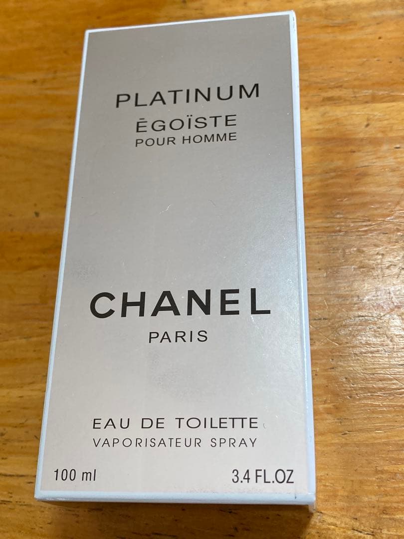3ヶ月前購入CHANEL エゴイスト オードトワレ 100ml 残量7割　正規品