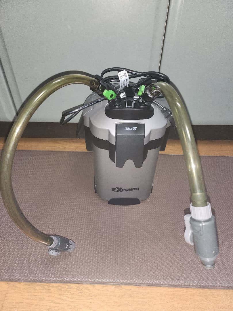 テトラ EX Power 75 外部フィルターサイクロンフィルター