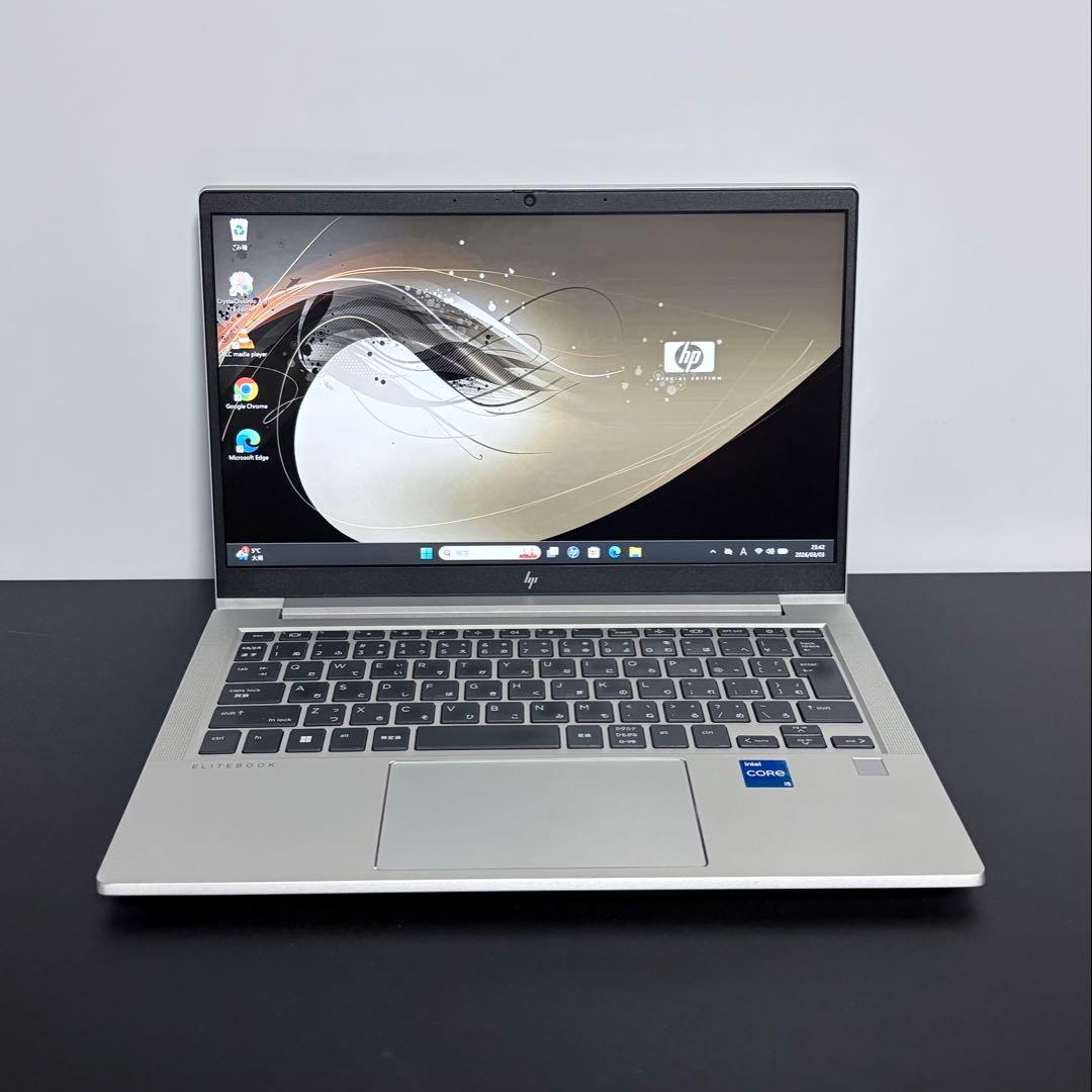 HP EliteBook 630 G9/12世代 i5/RAM 16G/512G