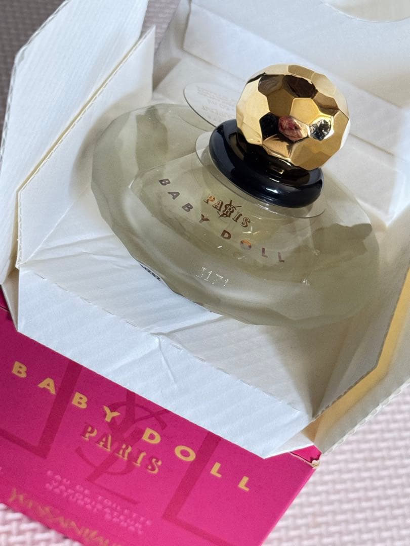 【廃番品】YSL BABYDOLL PARIS Eau de Toilette