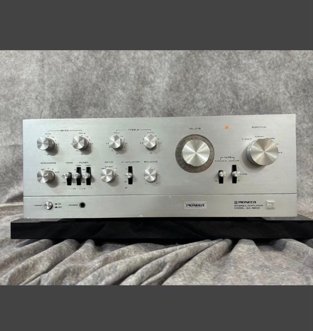 Pioneer パイオニア SA-9900 プリメインアンプ ②