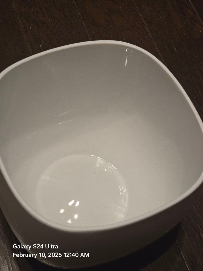 Rosenthal studio-linie ホワイト角型ボウル
