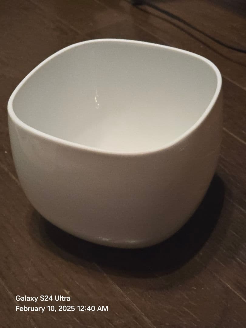 Rosenthal studio-linie ホワイト角型ボウル