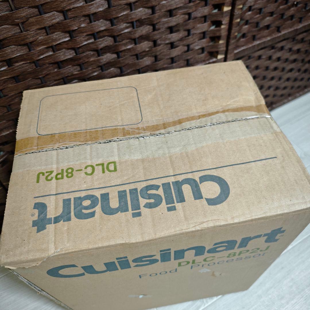 【未使用】Cuisinart フードプロセッサー　DLC-8P2J クイジナート