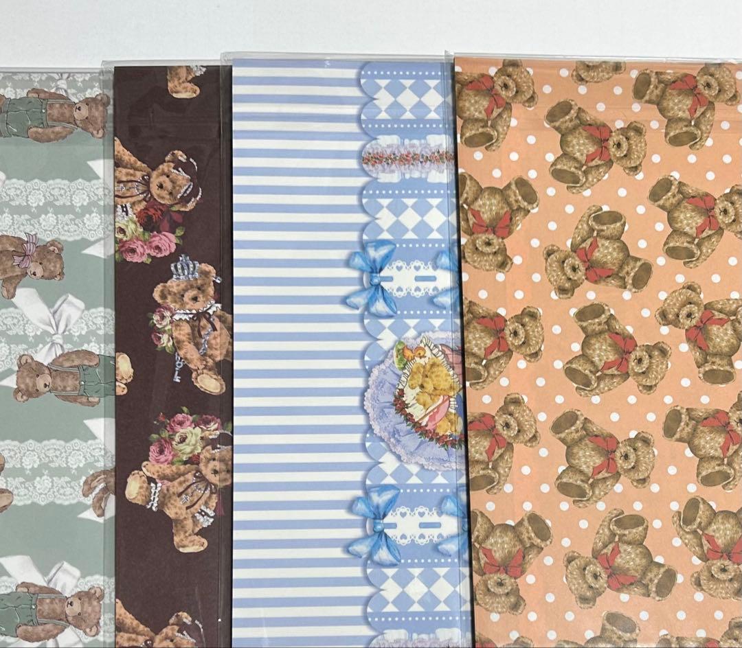 海外 デザインペーパー メモ まとめ売り 80サイズ