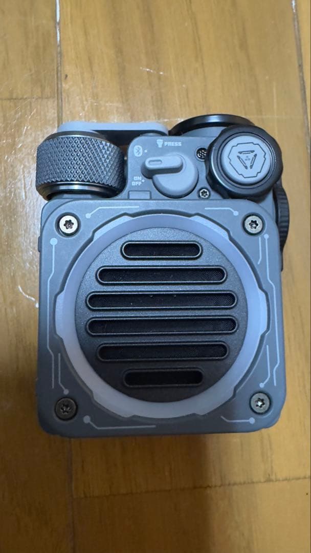 MUZEN Cyber Cube ポータブルBluetoothスピーカー