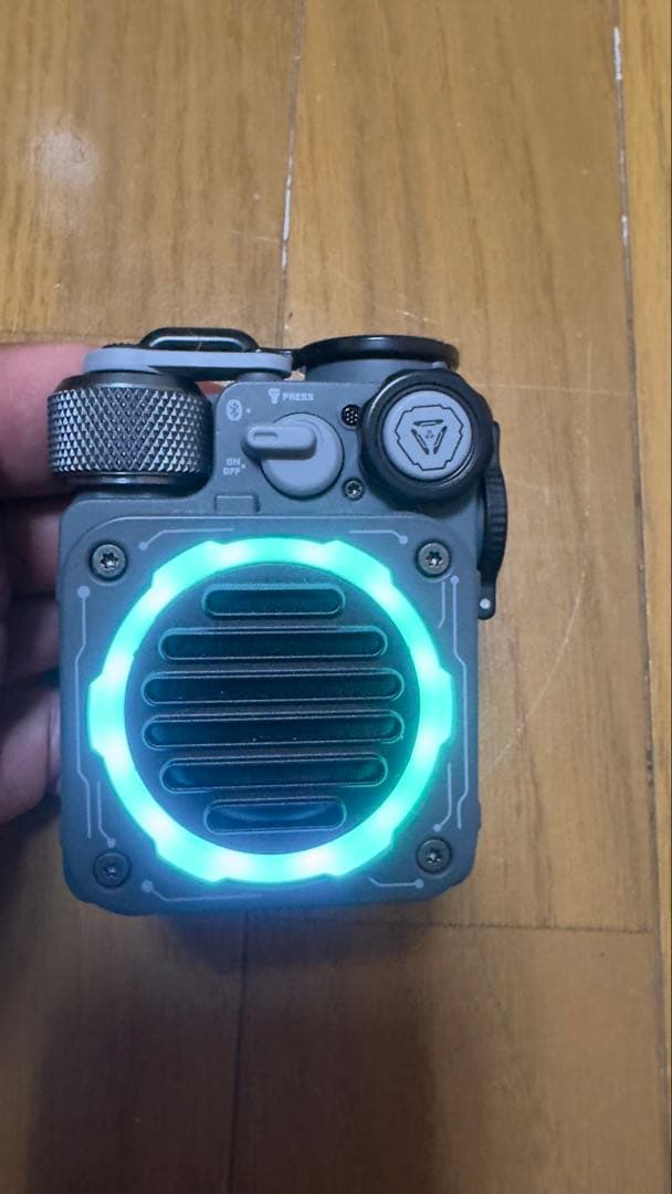MUZEN Cyber Cube ポータブルBluetoothスピーカー