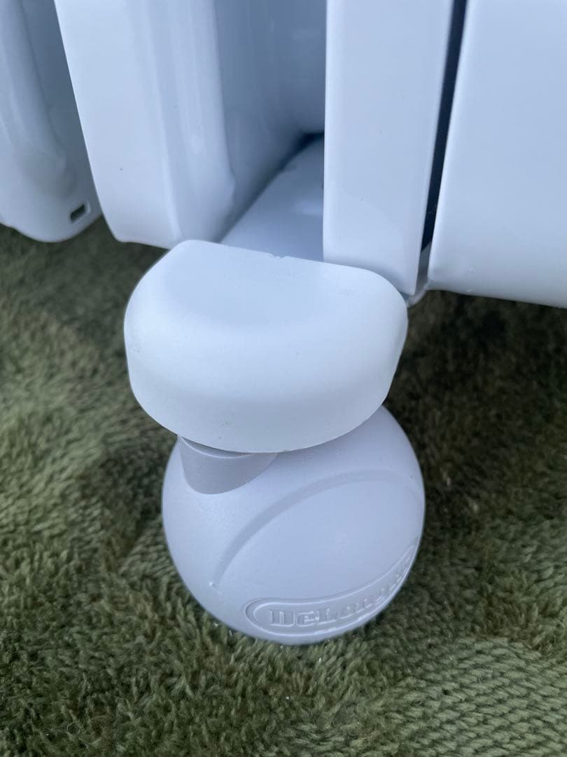 デロンギ オイルヒーター RHJ35M1015-LG 白 ホワイト