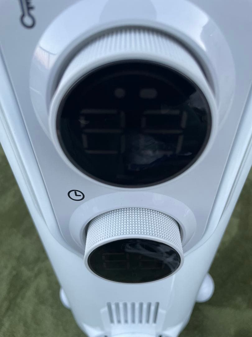 デロンギ オイルヒーター RHJ35M1015-LG 白 ホワイト