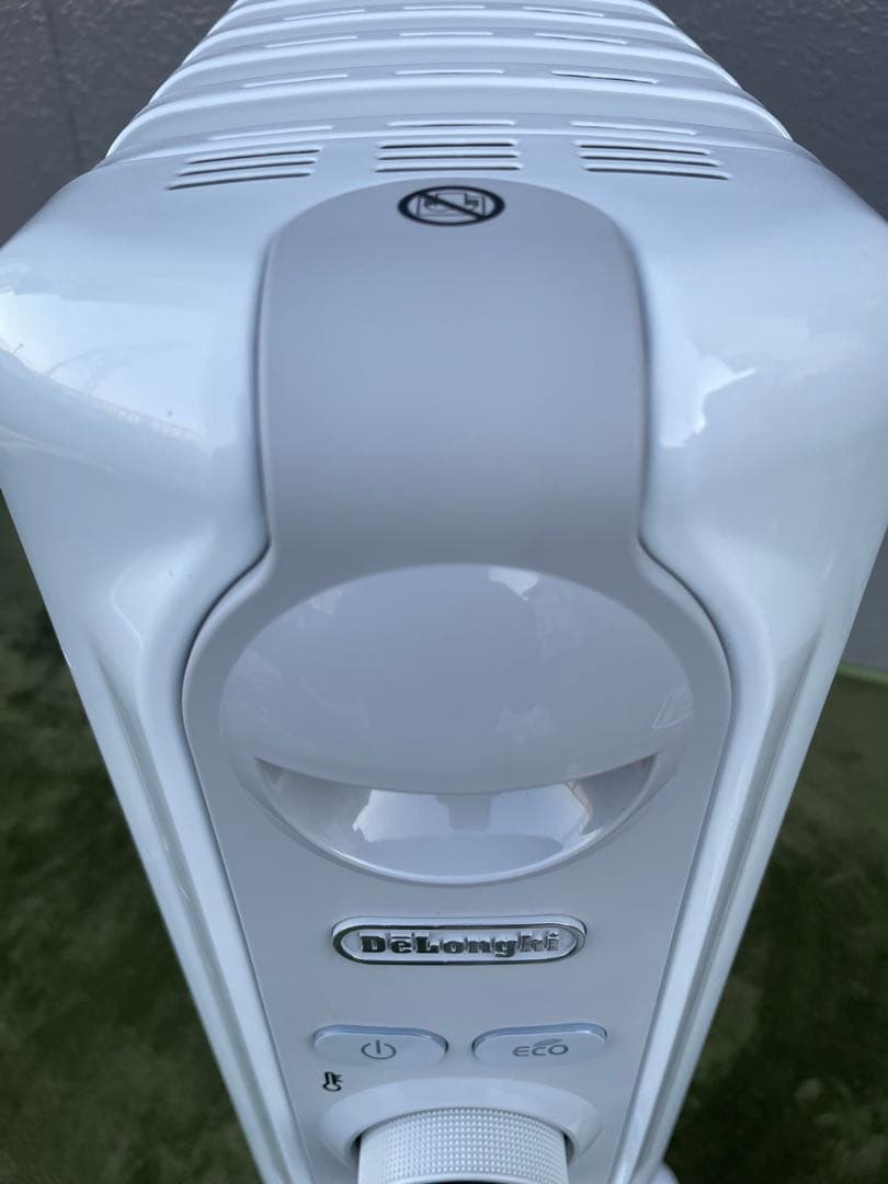 デロンギ オイルヒーター RHJ35M1015-LG 白 ホワイト