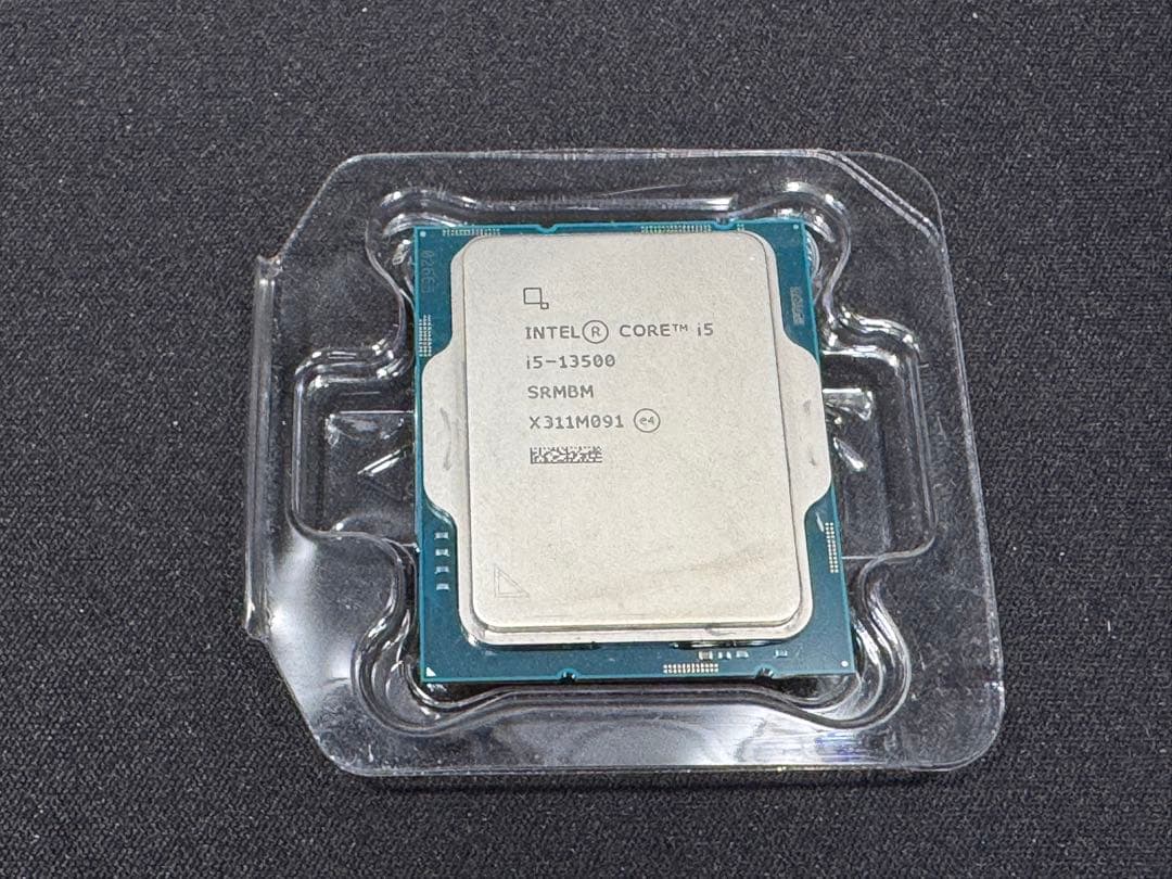 マザーボード AsRock B760M PRO RS/D4 Core i5 13500