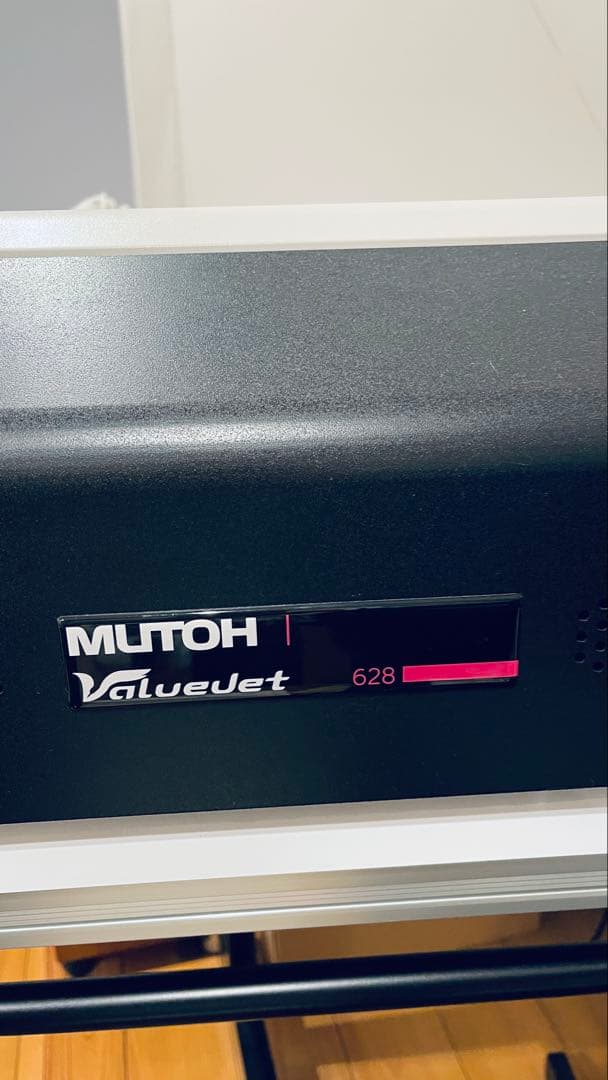 ほぼ新品MUTOH 63cm A1幅　溶剤プリンター VJ-628 ジャンク扱い