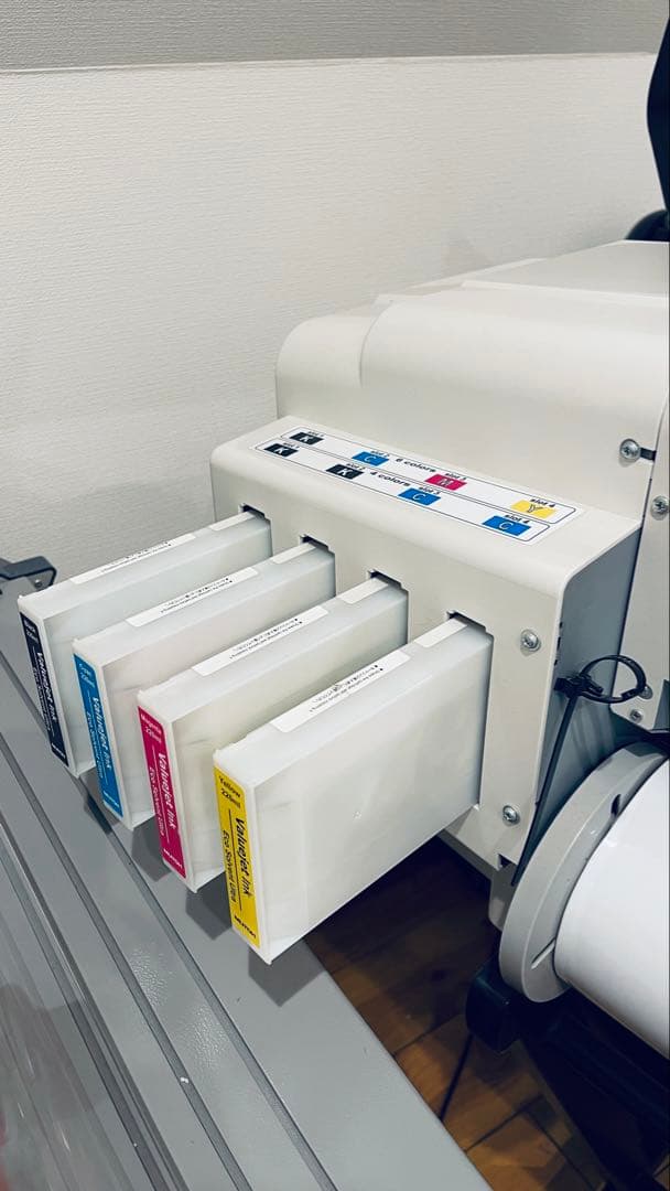 ほぼ新品MUTOH 63cm A1幅　溶剤プリンター VJ-628 ジャンク扱い