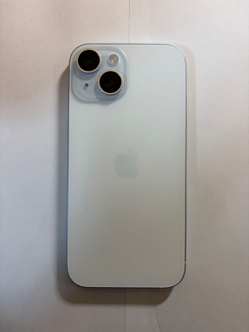 iphone15 128GB ブルー