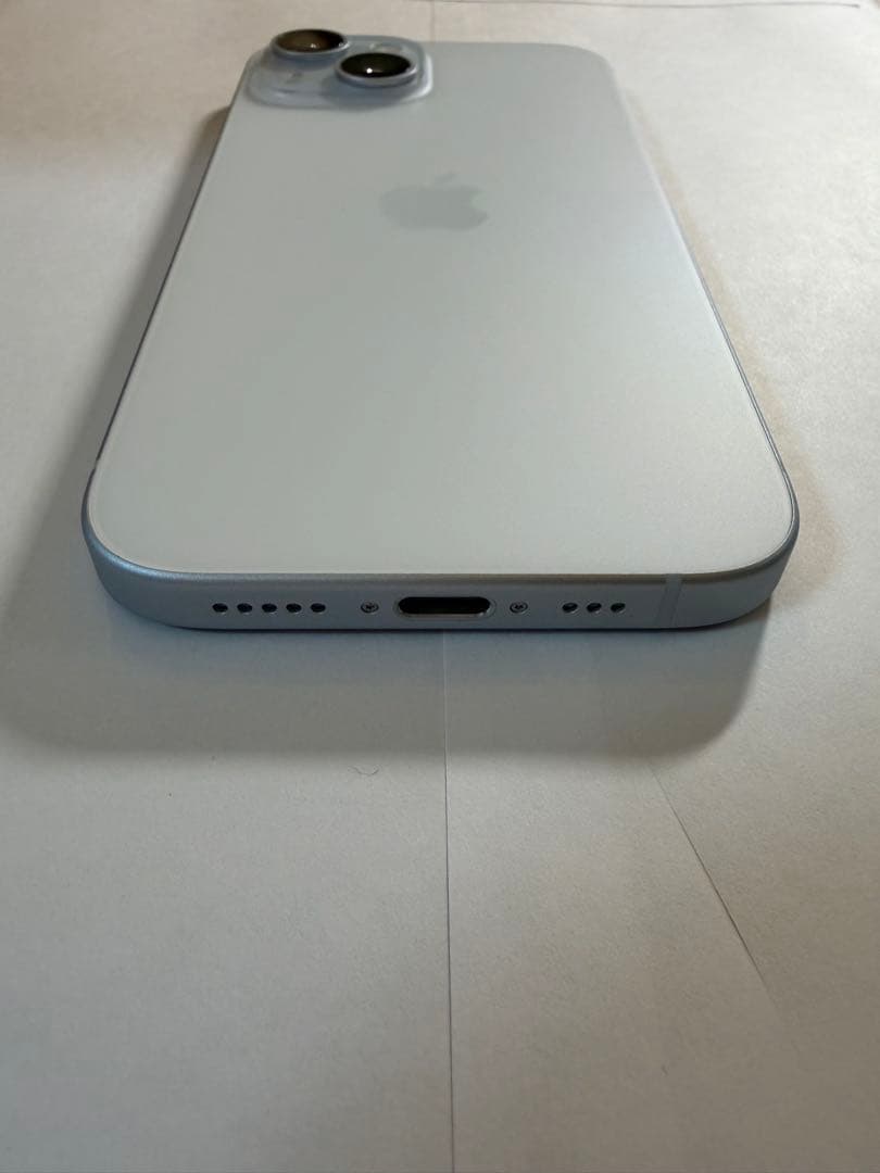 iphone15 128GB ブルー