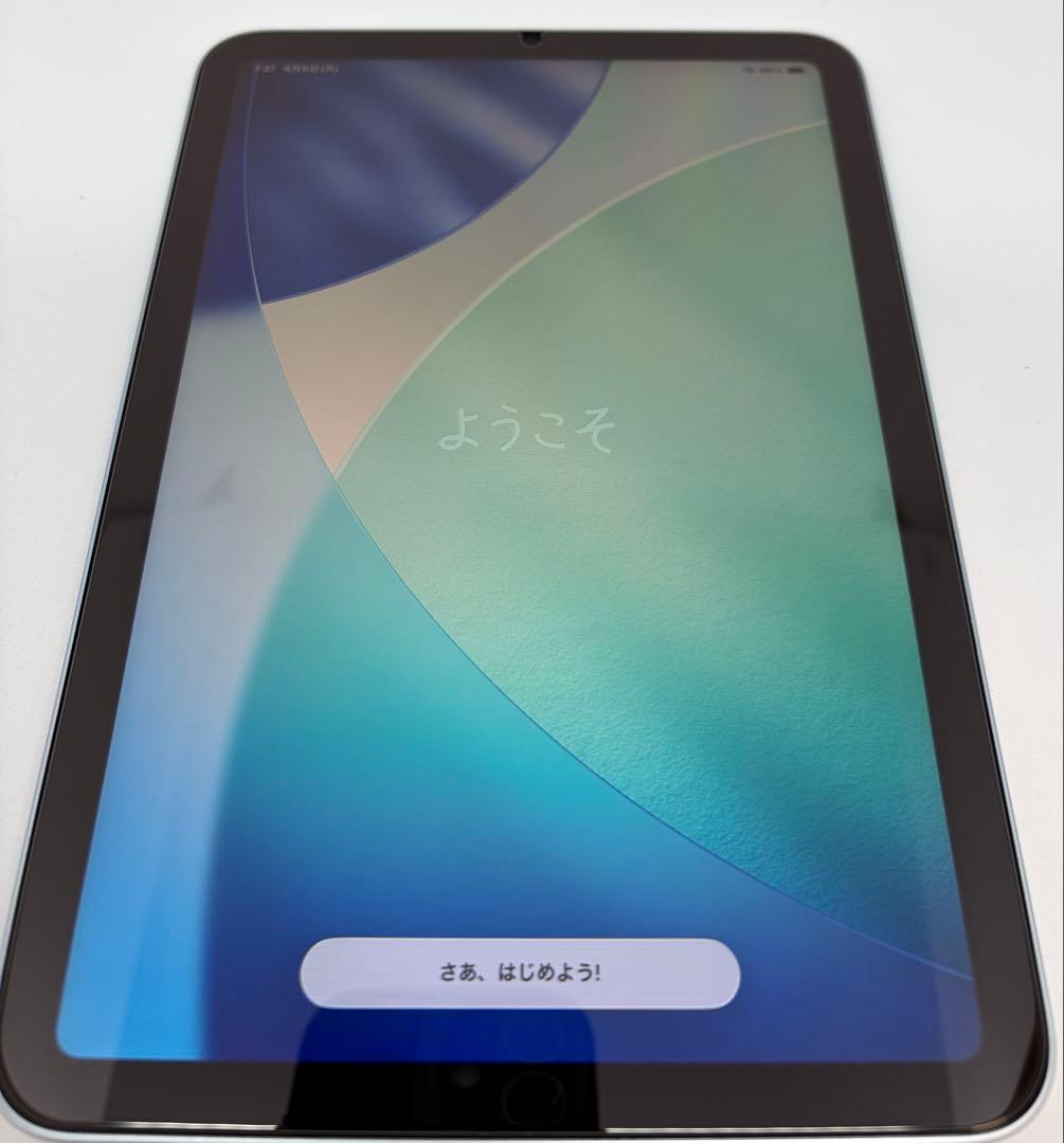 【極美品】iPad mini (A17 Pro) 512GB ブルー