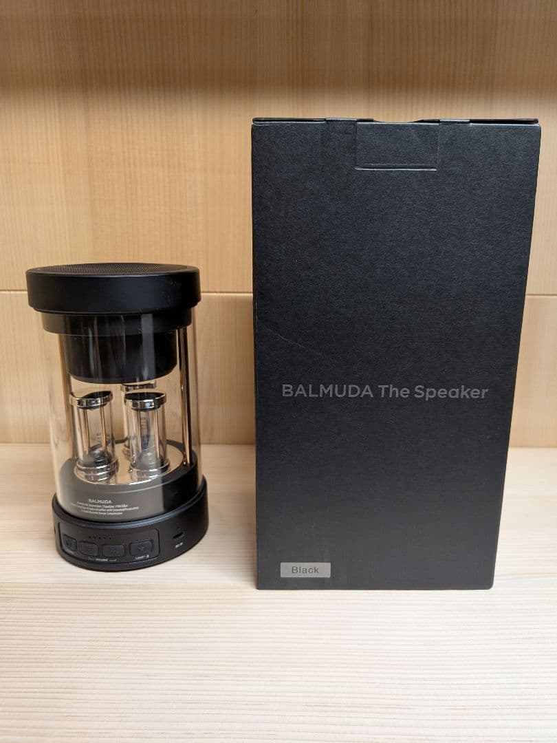 BALMUDA The Speaker ブラック M01A-BK