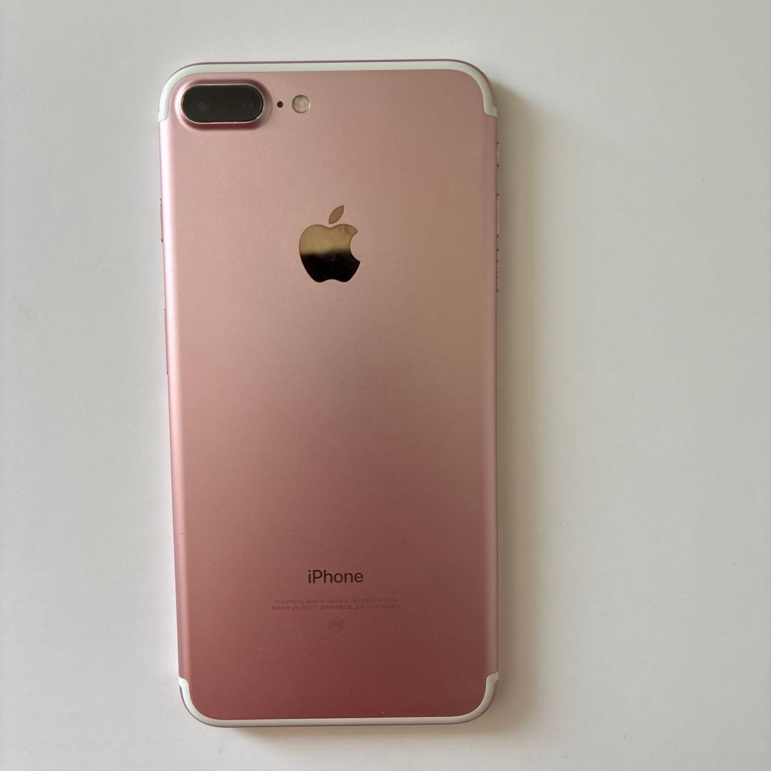 iPhone 7 Plus ピンク　128GB バッテリー交換済み