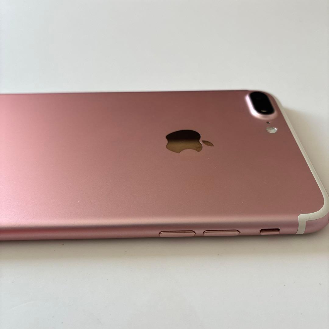 iPhone 7 Plus ピンク　128GB バッテリー交換済み