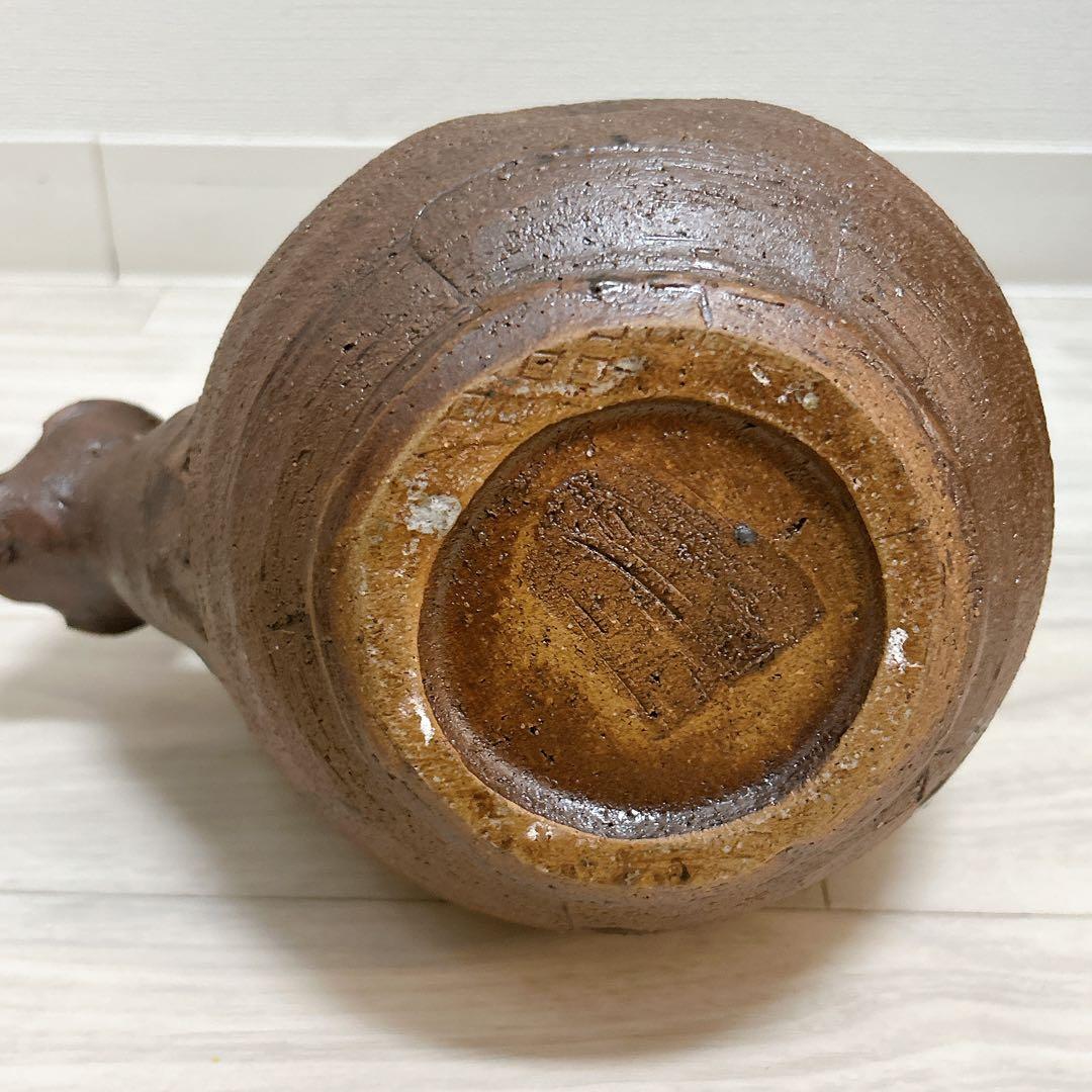 陶器 土瓶 置物 作家不明 中型