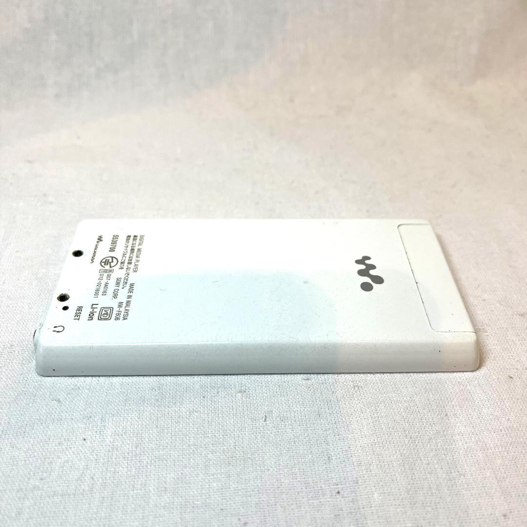 SONY NW-F806 32GB ホワイト ウォークマン MP3 121-1