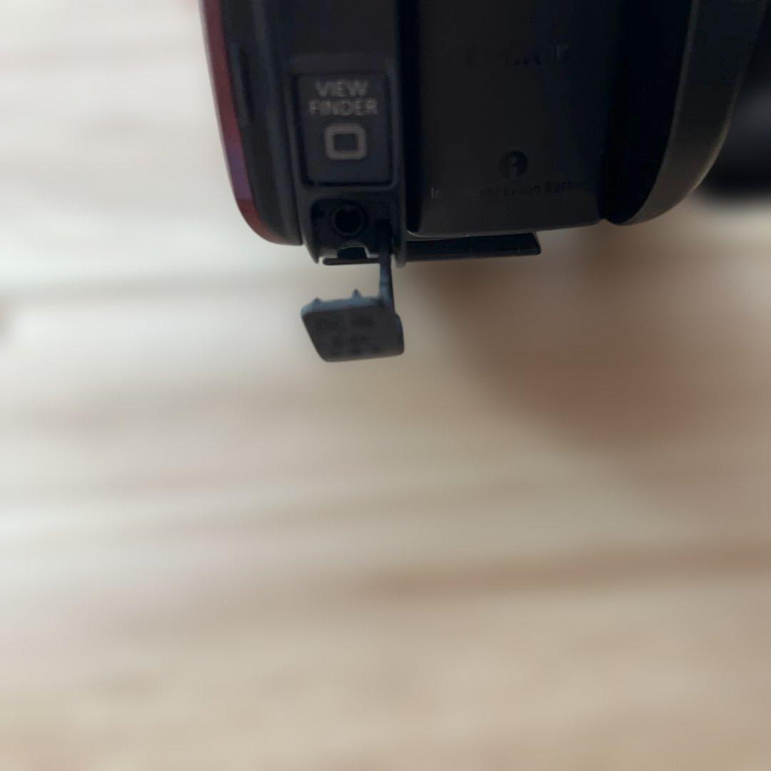 Canon HDビデオカメラ iVIS HF M41 レッド