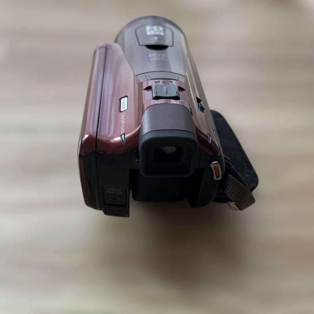 Canon HDビデオカメラ iVIS HF M41 レッド