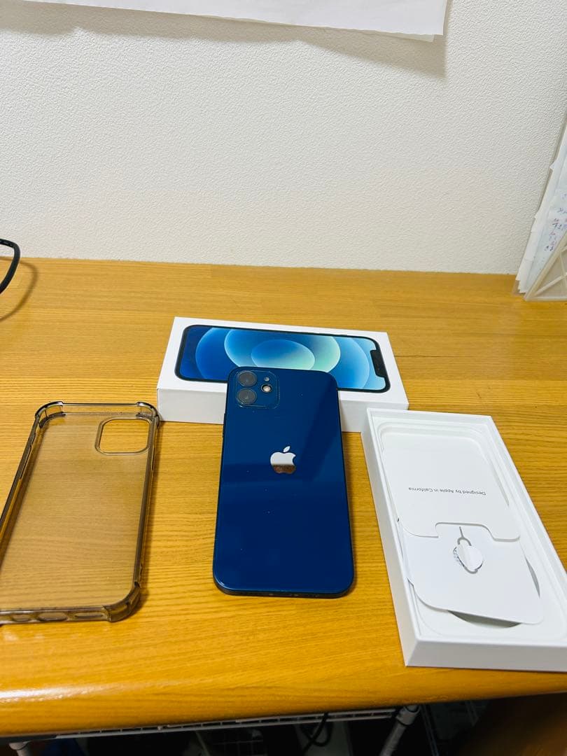 iPhone12　128GB　ブルー