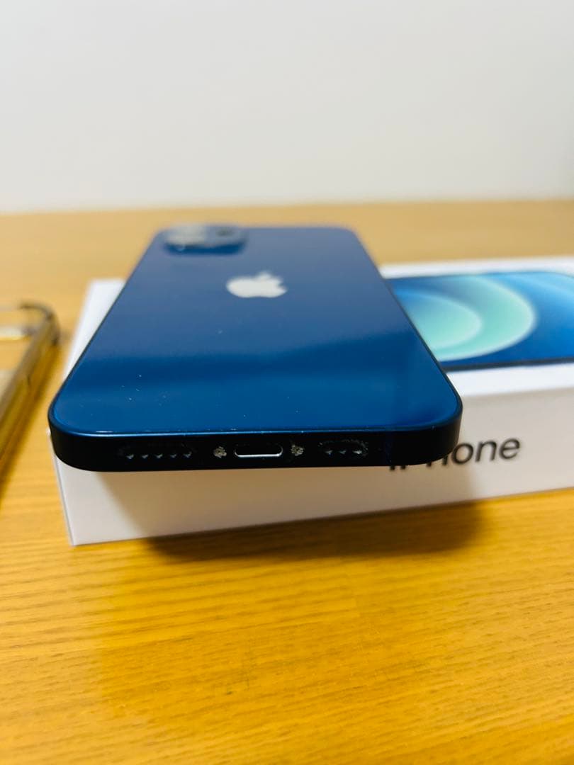 iPhone12　128GB　ブルー