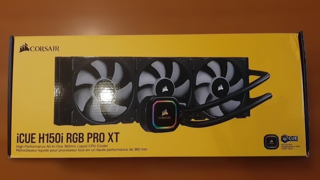 Corsair iCUE H150i RGB PRO XT【未使用_一部欠品有】