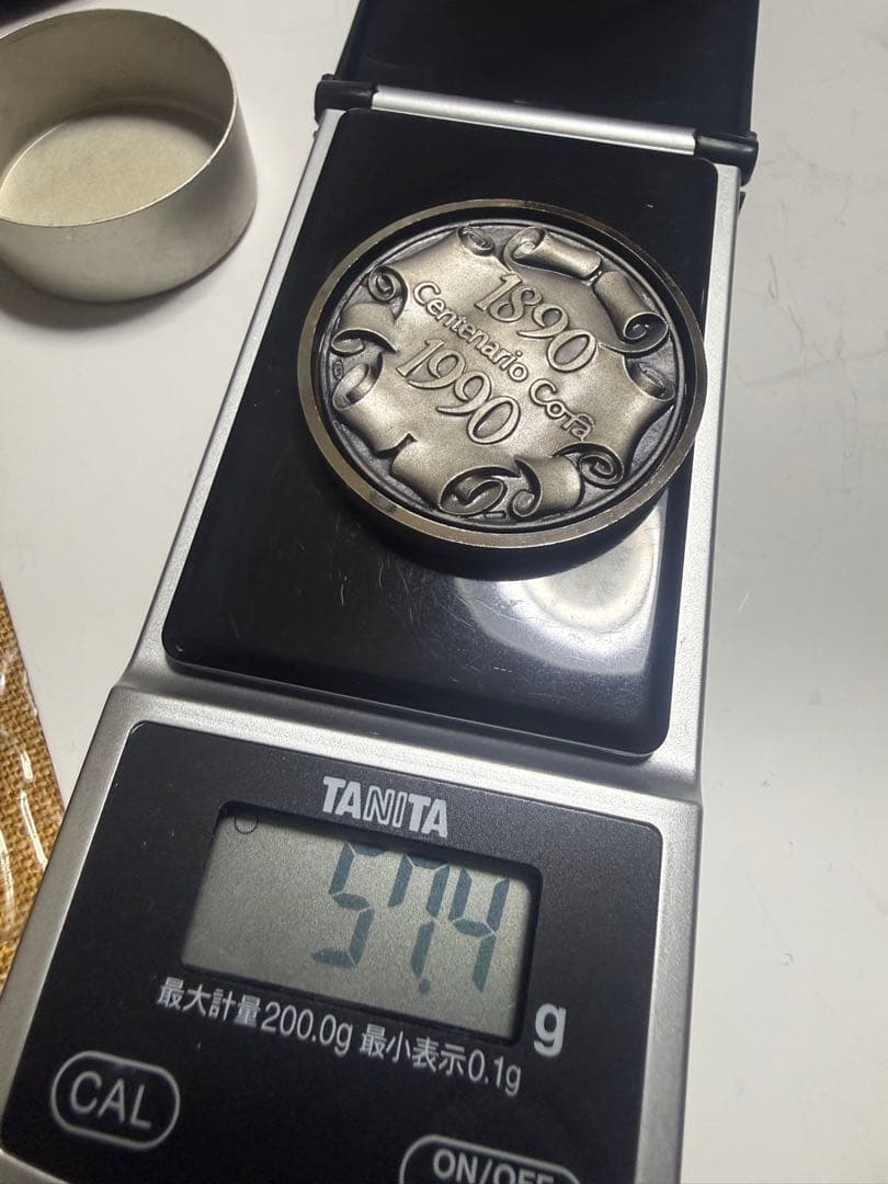 シルバー800(8割銀)メダルケース