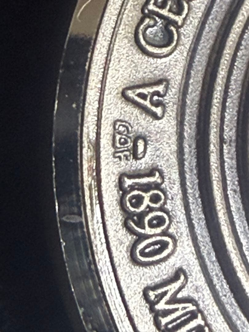 シルバー800(8割銀)メダルケース