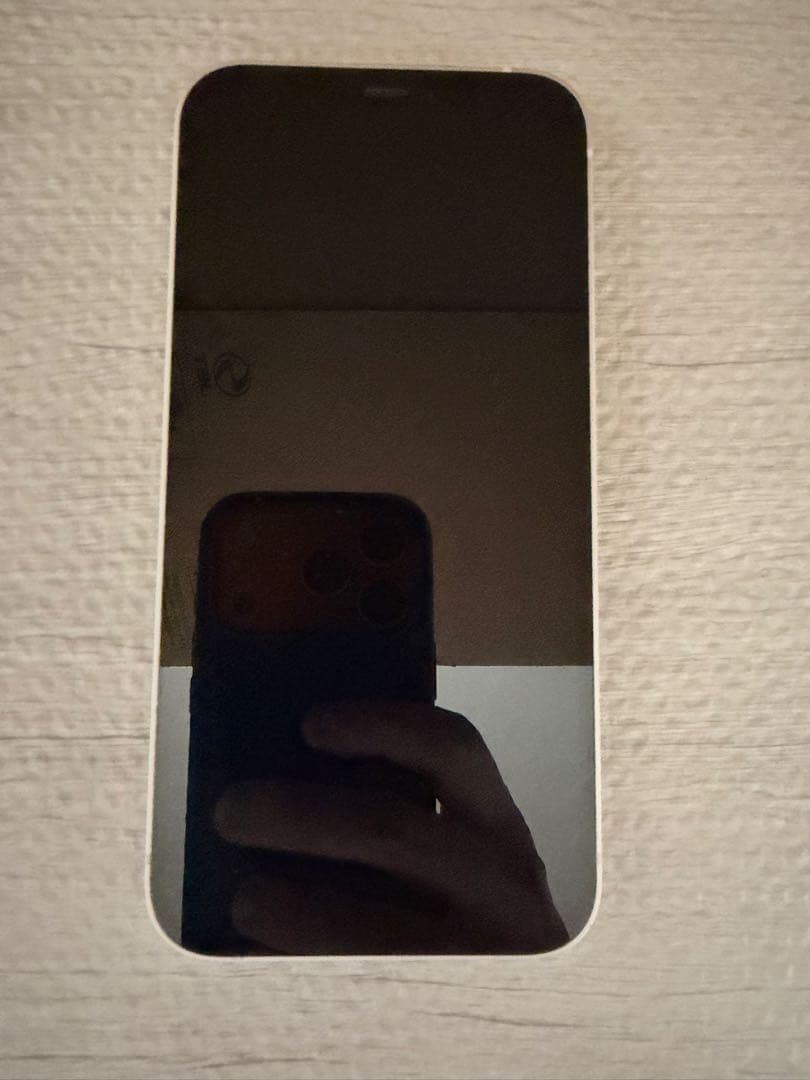【美品】Apple iPhone 12 ホワイト 128GB本体