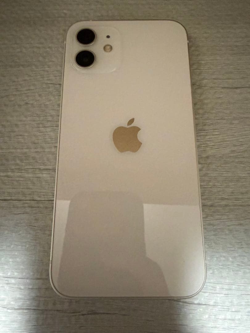 【美品】Apple iPhone 12 ホワイト 128GB本体