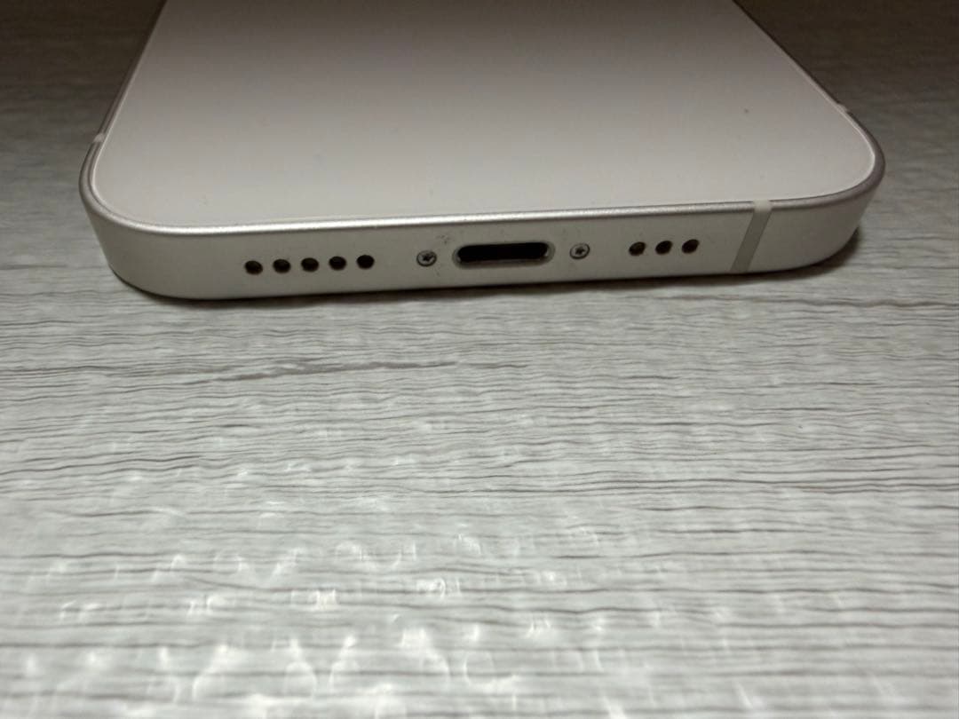 【美品】Apple iPhone 12 ホワイト 128GB本体