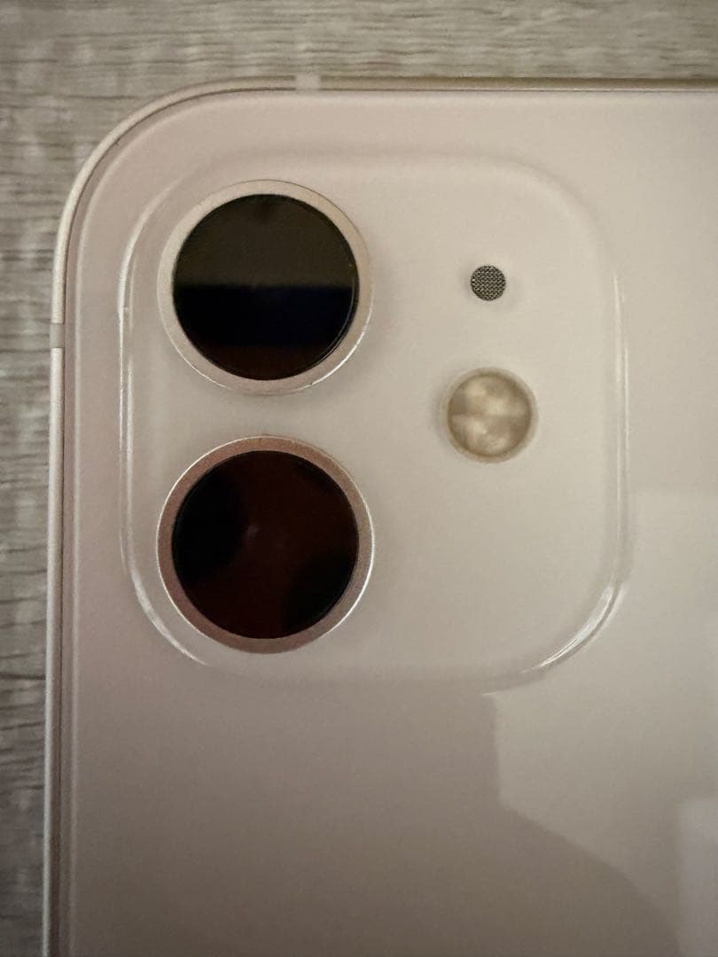 【美品】Apple iPhone 12 ホワイト 128GB本体