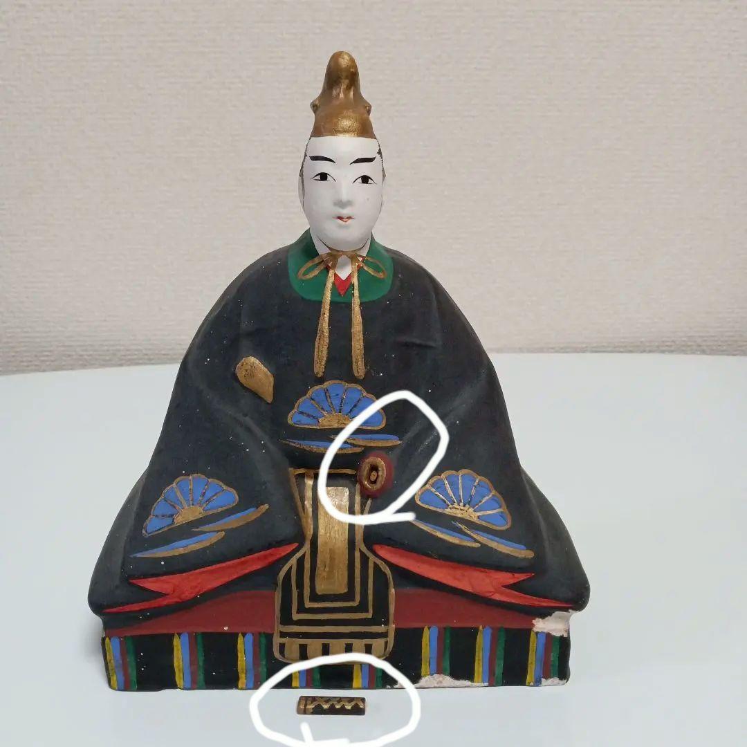長崎　古賀人形　雛人形　郷土玩具　土人形
