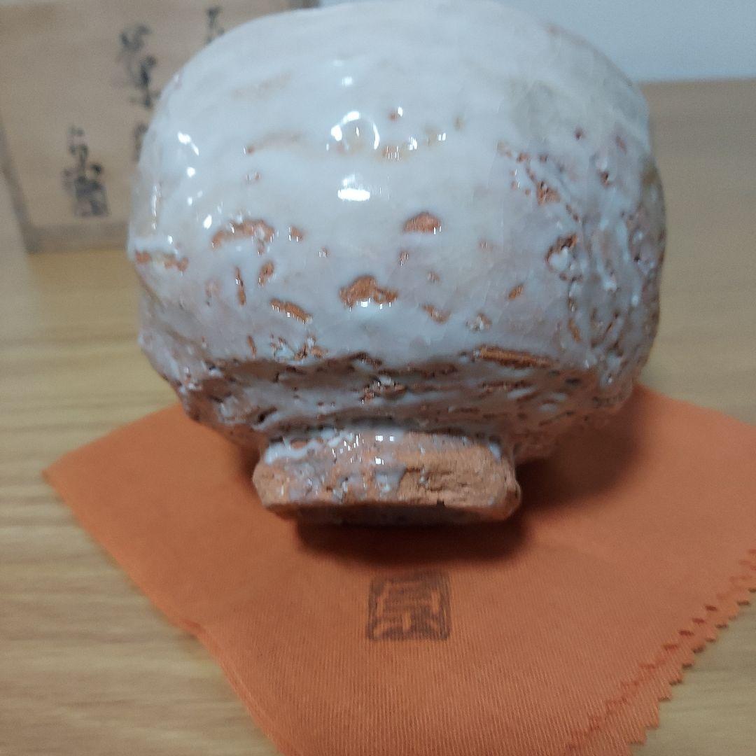 萩焼　抹茶碗　河野卓雄　抹茶茶碗　茶道具　専用箱付き！