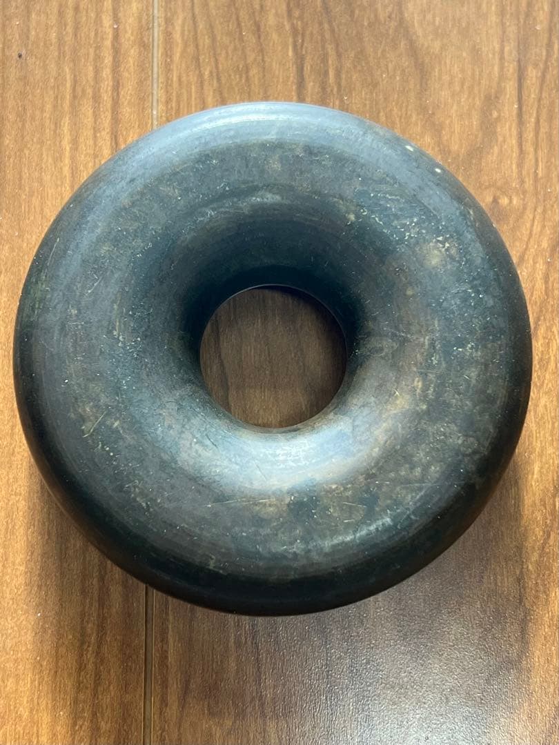 極上特大古銅馬鈴　355g
