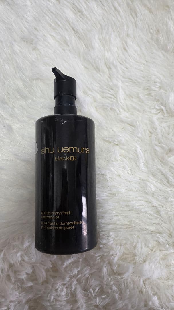 shu uemura black Oil クレンジングオイル