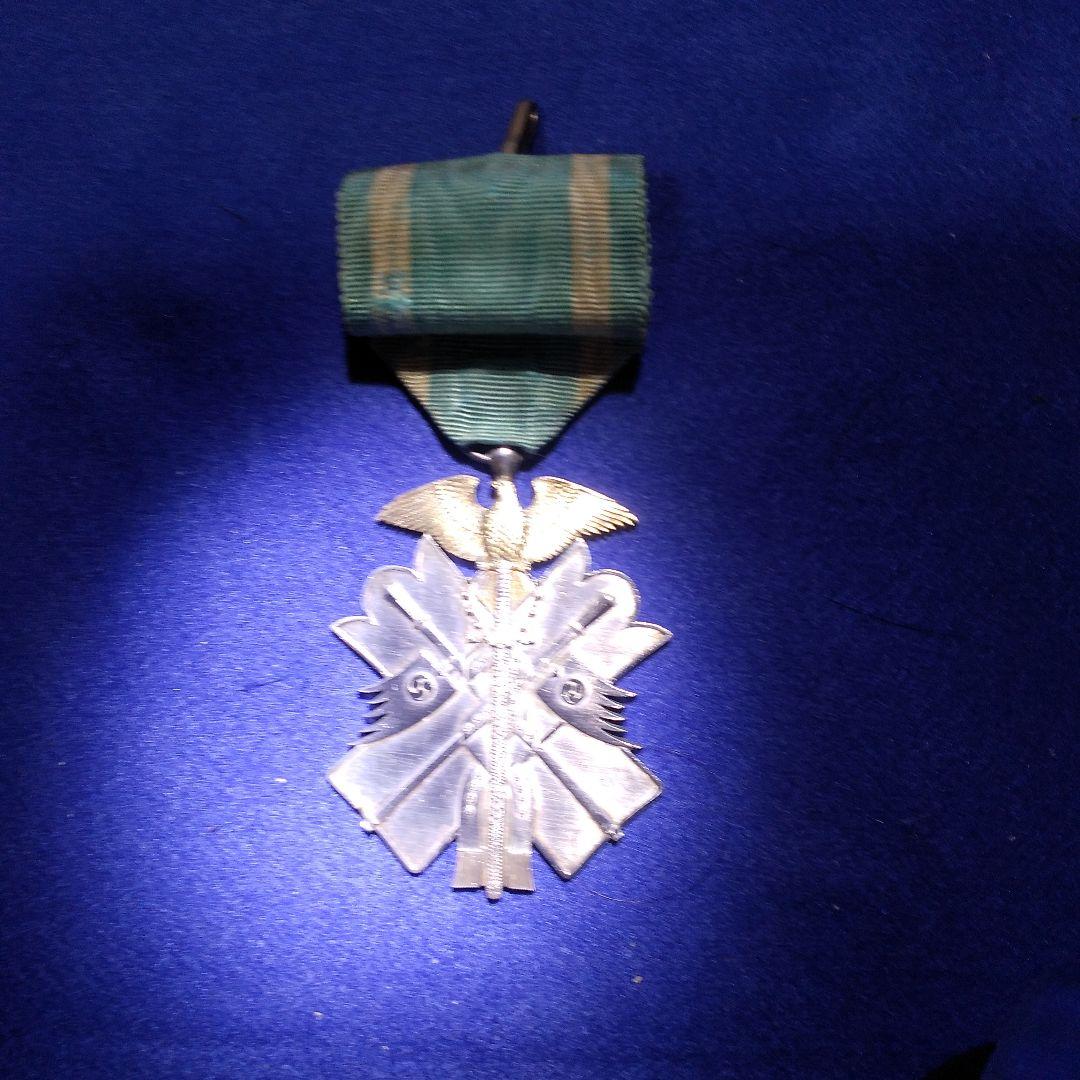 美品 功7級きんしゆ勲章旧日本軍時代に実際に授与された勲章です