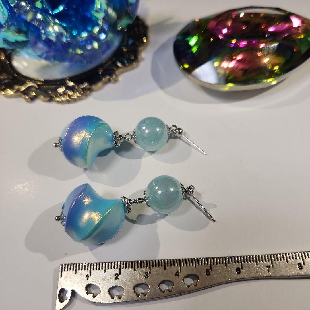 ハンドメイドピアス3285