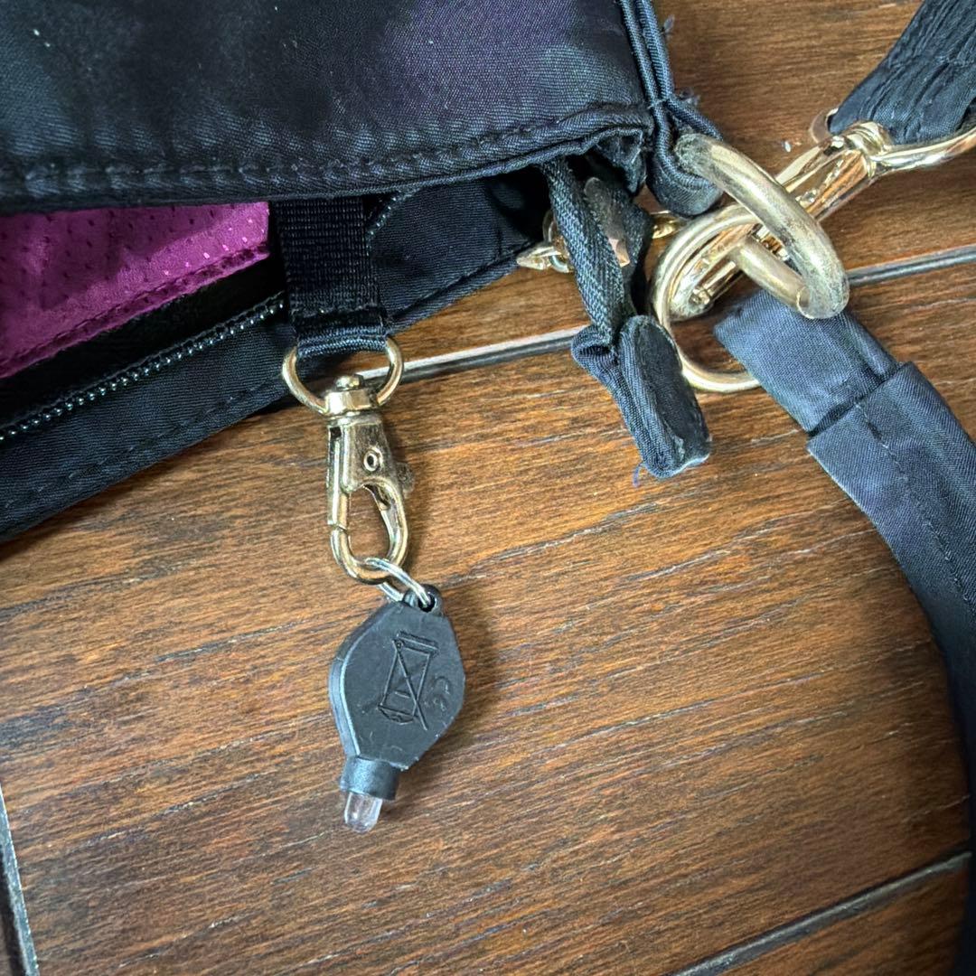 TRAVELON トラベロン ショルダーバッグ 盗難・スキミング防止