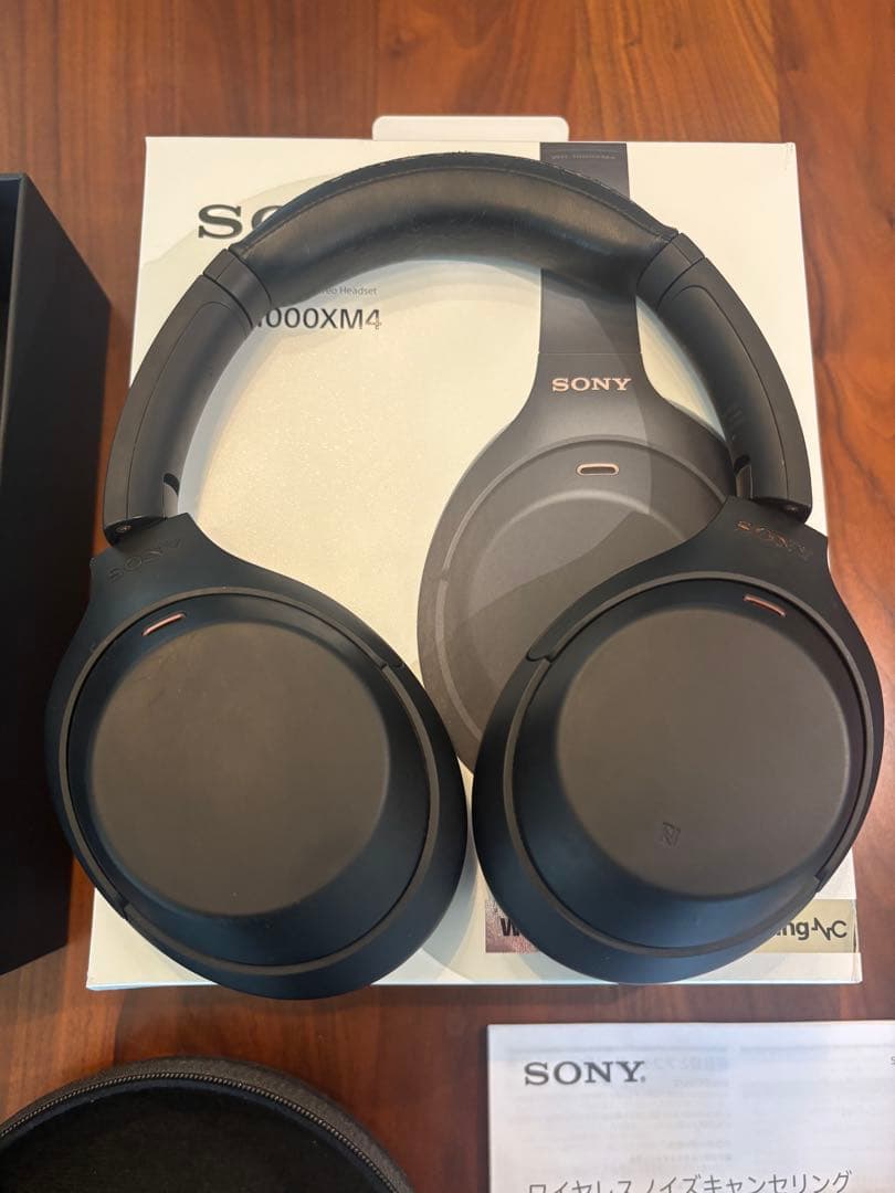 SONY WH-1000XM4 ワイヤレスヘッドセット