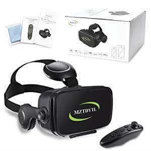 在庫限り❕【MZTDYTL】 VR ゴーグル VRヘッドセットリモコン 付き