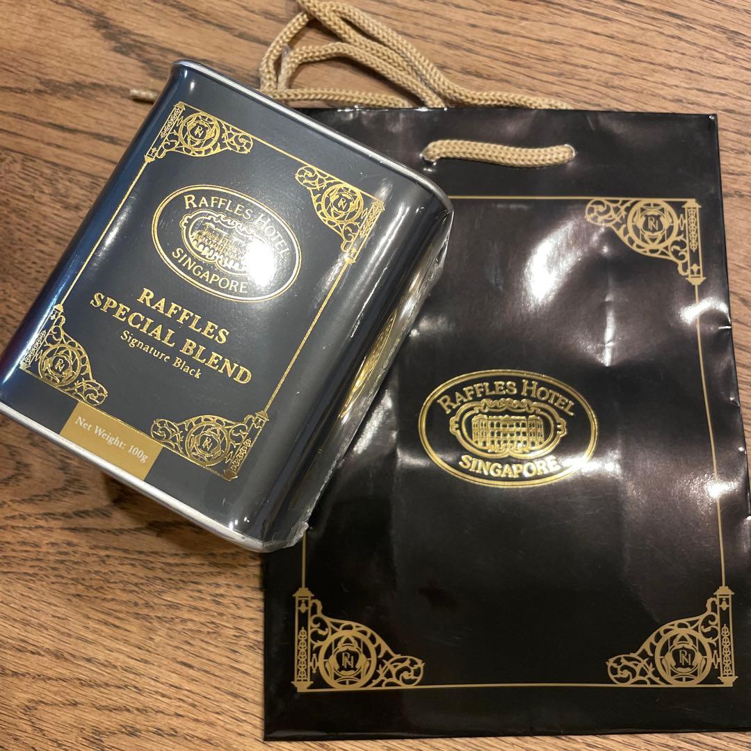 RAFFLESHOTELラッフルズホテル スペシャルブレンドティー 缶入100g