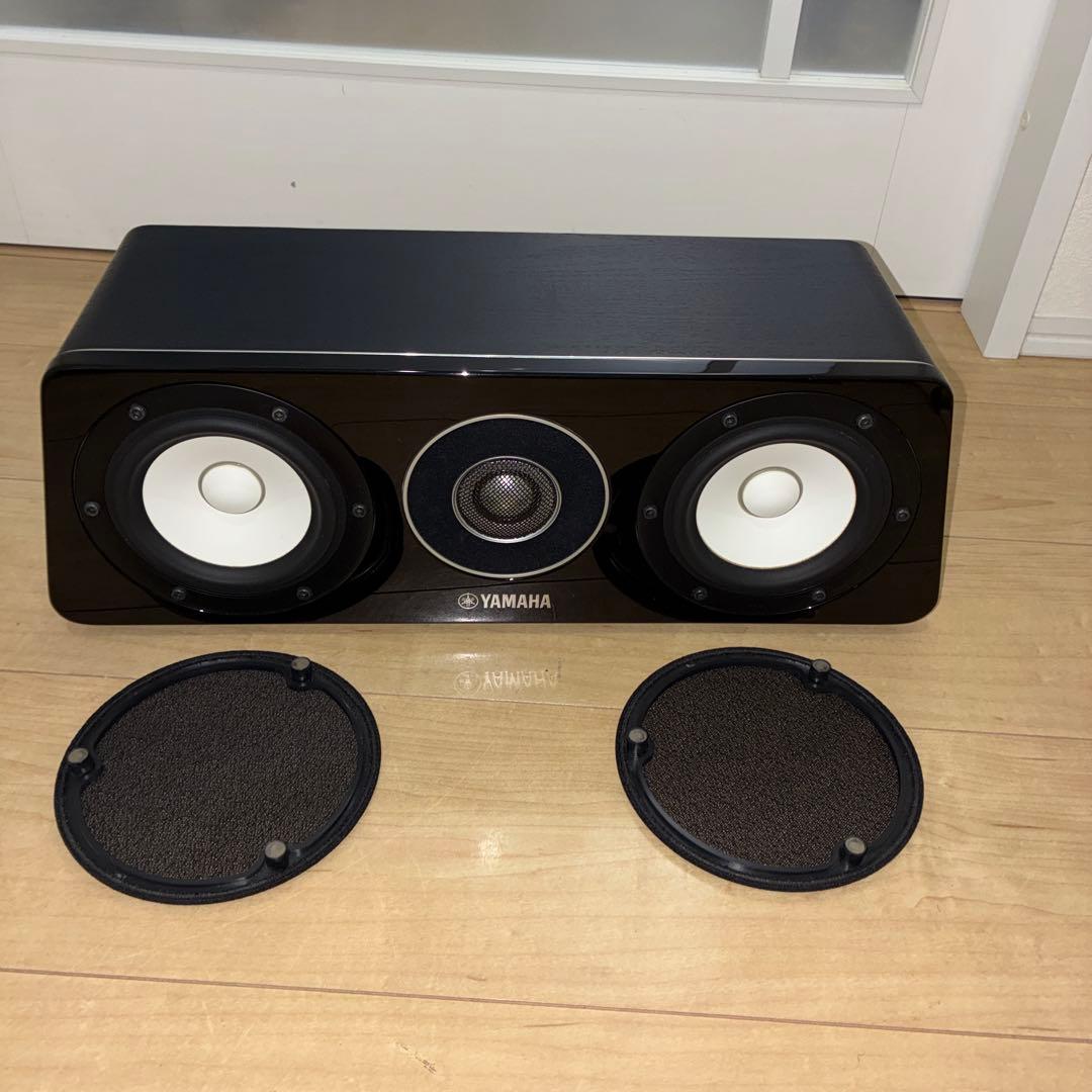 ハイレゾ対応YAMAHA NS-C500 スピーカー　ブラック
