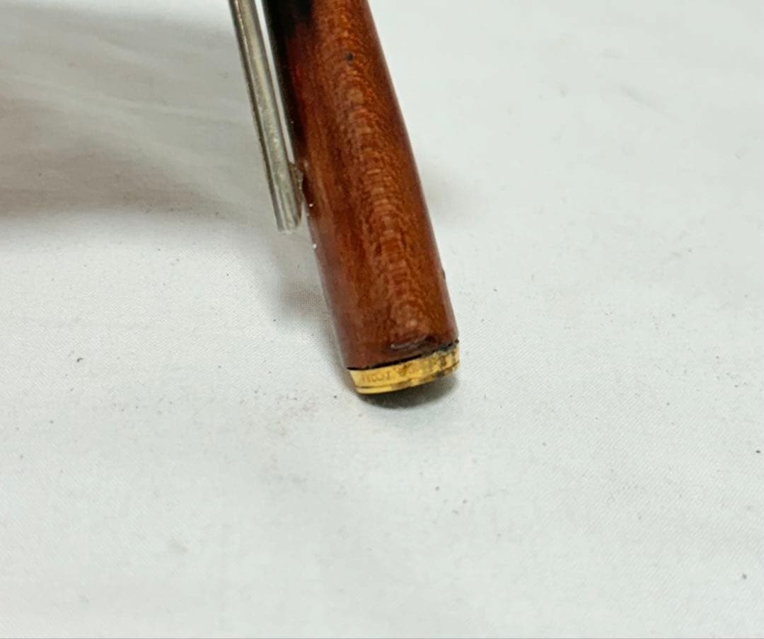 パイロット/PILOT CUSTOMウッド 木製 万年筆 ペン先 18K-750