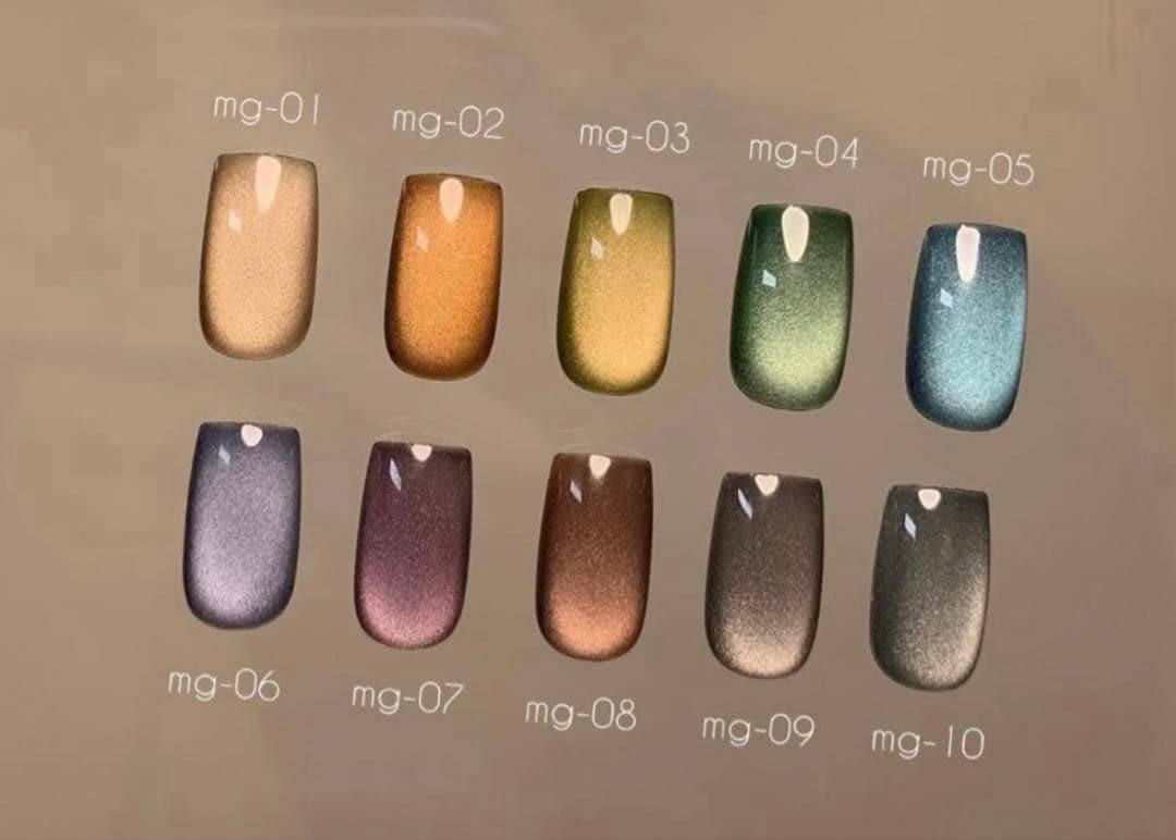 cleto10色セット★初期マグネットジェル